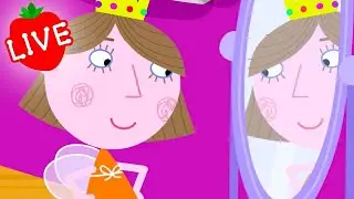 🔴 LIVE! Ben and Holly's Little Kingdom Full Episodes ✨ Kids Cartoons - SEASON 2 🔴
