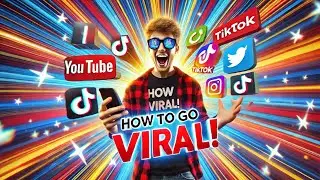How to Go VIRAL on Social Media and Make MONEY in 2025 (GUARANTEED Growth Hacks!)
