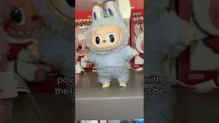 do they move when u leave the room??🤨 #labubu #lafufu #popmart #creepycute #kawaiistuffs