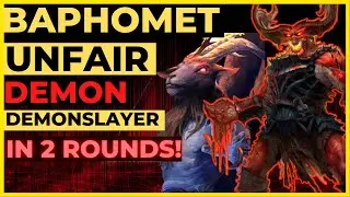 PATHFINDER: WOTR - How to beat BAPHOMET on UNFAIR in 2 Rounds!