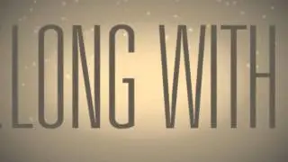 For All Those Sleeping - You Belong With Me Lyric Video (Punk Goes Pop 4)