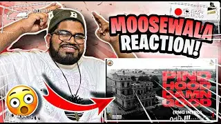 PIND HOOD DAMN GOOD (MALWA BLOCK INTRO) | SIDHU MOOSE WALA | MOOSE TAPE (Reaction)