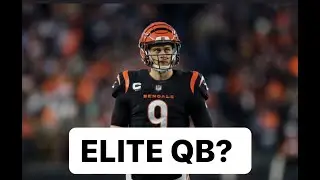 Joe Burrow is officially an ELITE QB! Can Burrow leads the Bengals to an upset over the Titans?