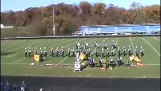 Rappahannock County High School Marching Band VBODA 11/05/2011