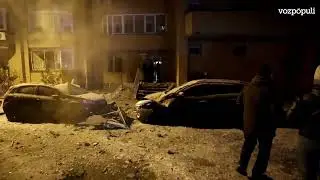 Rusia ataca Kiev