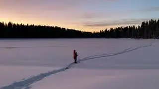 Ice Fishing Grand Mesa