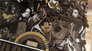 Review: Tyler Stout Civil War (Vibranium Edition)