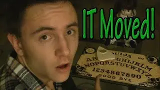 Ouija Board With Haunted Doll