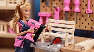 Barbie Builds Miniature Dream Scenes for Hyper Realistic Photos!