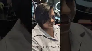 👉Textured Layered Bob #youtubeshorts #foryou  #haircutmastery #haircuttutorial #hairtransformation