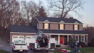 Golden Group Roofing Timelapse