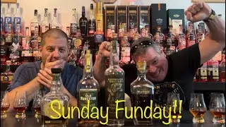 Wild Turkey Master Keep Triumph vs Emerald Giant vs Old Forester SB Rye vs Jack Daniels SBBP Rye