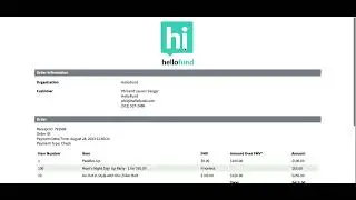 HelloFund - Event Night Check Out