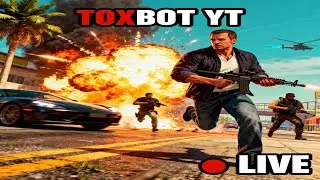 🔴Gta V Multiplayer | Help Me Doing Heist #gta5 #storygameplay #toxbot