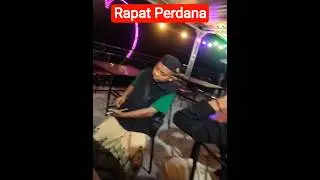 Rapat Perdana Pracopsas#rapat #rapatpleno