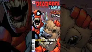 Deadpool ha paura delle mucche! #deadpool #marvel #marvelcomics
