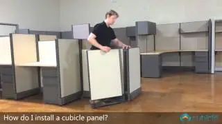 Cubicle Panel Installation