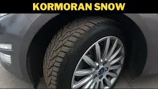 Kormoran Snow - recenzja opon zimowych do Ford Mondeo MK4