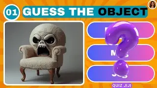 Guess the Object Quiz 🧩 | Can You Identify These Common Things?