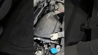 J torres || engine cover || Honda || Odyssey || covertor del motor