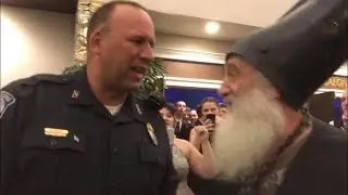 Vermin Supreme crashes John Stark High School Prom!