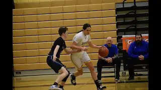 Star MV Senior Audrey Telkamp lights up Gunn HS with 18 Points and 12 Rebounds in 20 Minutes