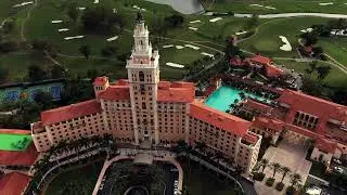 O famoso Biltmore Hotel em Miami | RG CAM