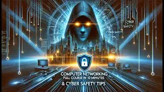 Learn Computer Network Basics & Cyber Safety Tips in 10 Minutes | Complete Guide |