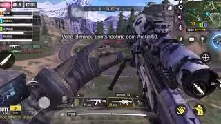 31 KILLS WARFARE WITH ARTIC AWP - COD MOBILE BATTLE ROYALE