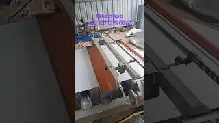 Tile pressing machine, metal tile pressing machine, iron sheet tile pressing machine