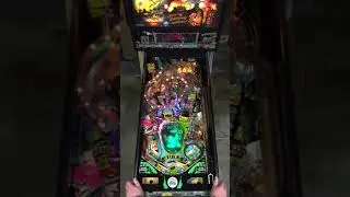 Creature From The Black Lagoon (CFTBL) Pinball - Game Play