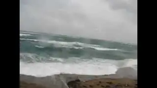 Skyros island in winter (gyrismata beach)