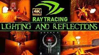 Ray Tracing Lighting and Reflections ► Demonstration using Quake 2 
