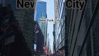 New York City streets & skyscrapers | where every corner feels alive 🏙️✨