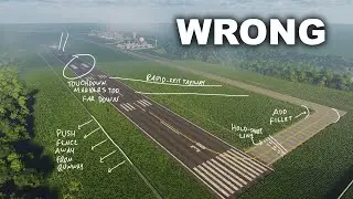 Airport Planner Roasts your Minecraft Airports