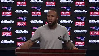 James White Patriots vs. Bills Week 16 Press Conference