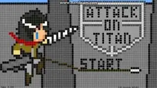 FIRST VIDEO! NETWORK BEGINS attack on titan pt 1 slash game