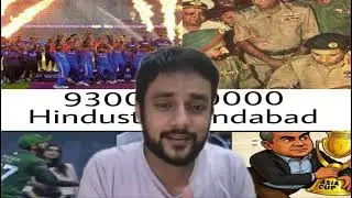 Pakistan Ka Comedy Show|Mohsin Naqvi Trophy Le Bhaga|Agha ne Feki PAK GDP|#tilakverma #trending