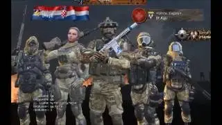 CCR Honey Badger Defender- BlueQQ - Warface EU - PTB
