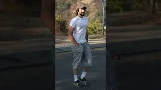 Adrien Brody at Fryman Canyon Park, Mulholland Drive  August 28, 2008
