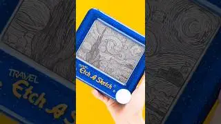 Etch A Sketch art??!?
