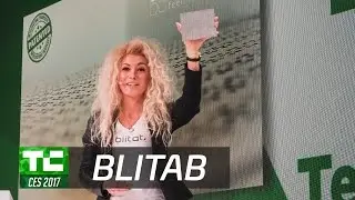 BLITAB: A Tablet for the Blind at CES 2017