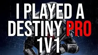 I Played A Destiny Pro in a 1v1