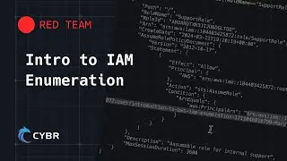 Intro to IAM Enumeration (Users, Groups, Roles, and Policies)