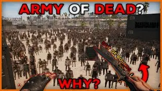 Massive Zombie Army Out Of Bounds In Dead Island 2