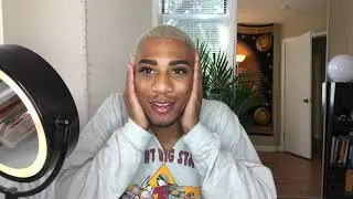 DOING MY MAKEUP IN REVERSE