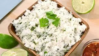 Healthy Rice Recipe - Cilantro Lime Coconut  Rice | RadaCutlery.com