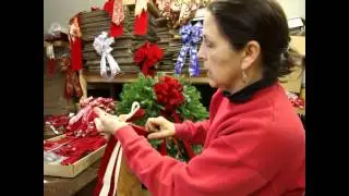 Proper technique for opening a new puff bow