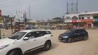 Narketpalle Road construction work complete tour very fast progressing construction work