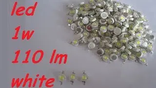 led / 1w / 100-110 lm / white